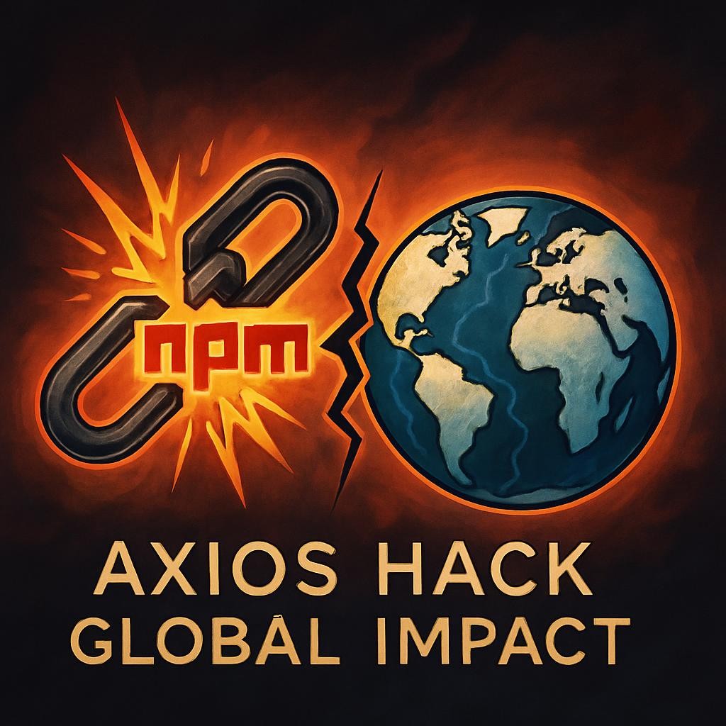 Axios npm Hack Widens Beyond Initial Package - Security Point Break
